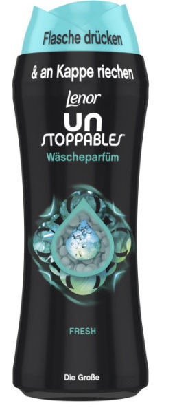 Obrázok LENOR Unstoppables vonné perličky Fresh 285 g (8001090890771)