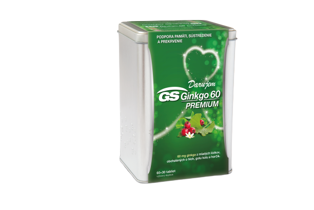 Obrázok GS Ginkgo 60 PREMIUM darček 2019