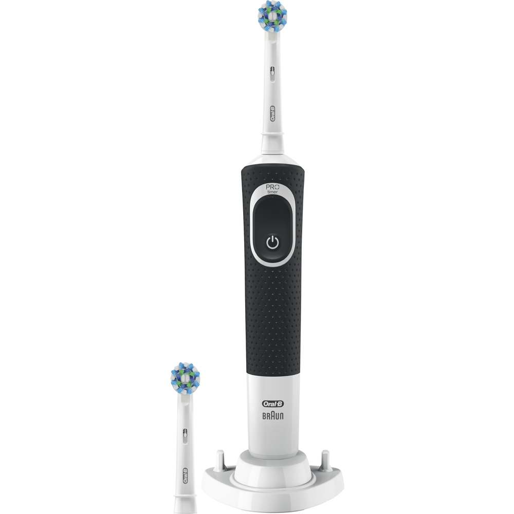 Obrázok Oral-B Vitality Black Cross Action + 1 Sensi UT refill (4210201234555)