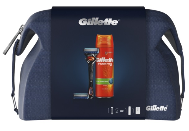 Obrázok GILETTE Fusion5 ProGlide Set + Holící Hlavice (7702018509027)