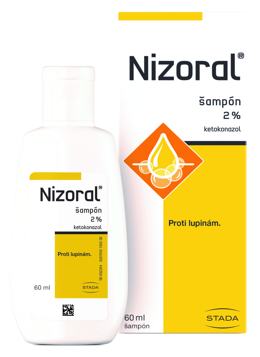 Obrázok Nizoral šampón 2%