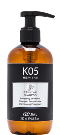 Obrázok KAARAL K05 Revitae shampoo Šampón s kmeňovými bunkami pre rast nových vlasov 250ml