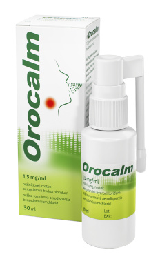 Obrázok Orocalm 1,5 mg/ml