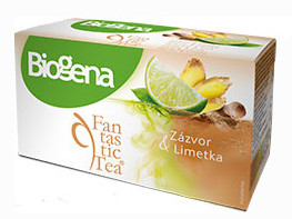 Obrázok Biogena Fantastic Tea Zázvor & Limetka