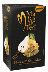 Obrázok Biogena Majestic Tea Hruška & Yerba Maté