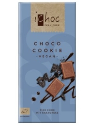 Obrázok Ryžová čoko cookie iChoc 80g