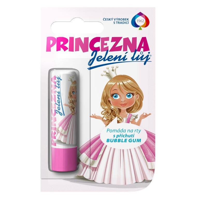 Obrázok Regina Princess jelení loj pre deti (Bubble Gum) 4,8 g