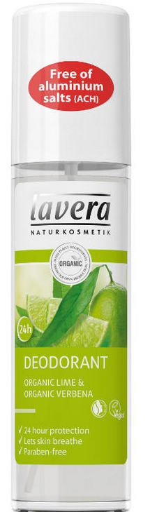 Obrázok LAVERA Body Spa BIO deo sprej Verbena a limetka 75 ml