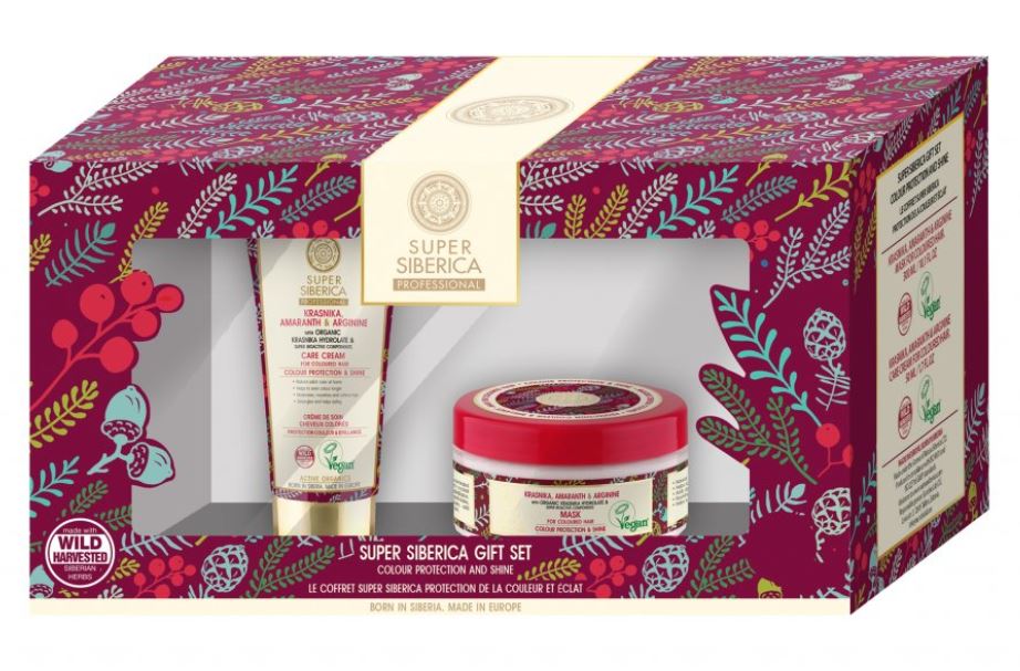 Obrázok NATURA SIBERICA Super Siberica Gift Set (4743318101477)