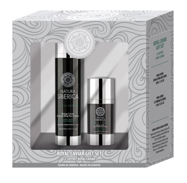 Obrázok NATURA SIBERICA Royal Caviar Gift Set (4743318101514)