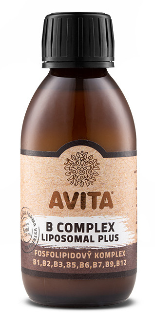 Obrázok AVITA B COMPLEX LIPOSOMAL Plus