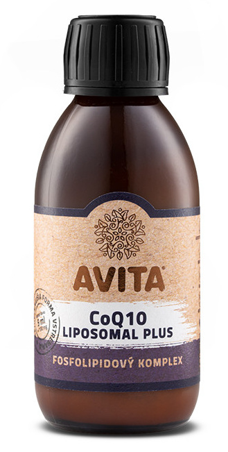 Obrázok AVITA CoQ10 LIPOSOMAL Plus