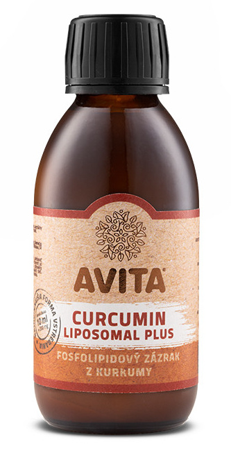 Obrázok AVITA CURCUMIN LIPOSOMAL Plus