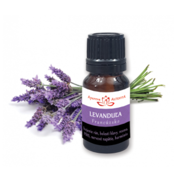 Obrázok Altevita 100% esenciálny olej LAVENDER (levanduľa) 10ml    