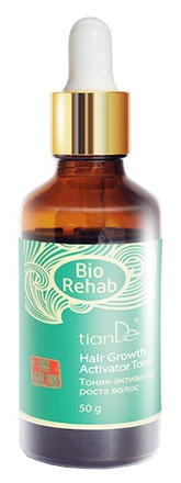 Obrázok tianDe tonikum aktivátor rastu vlasov Bio Rehab 50 g