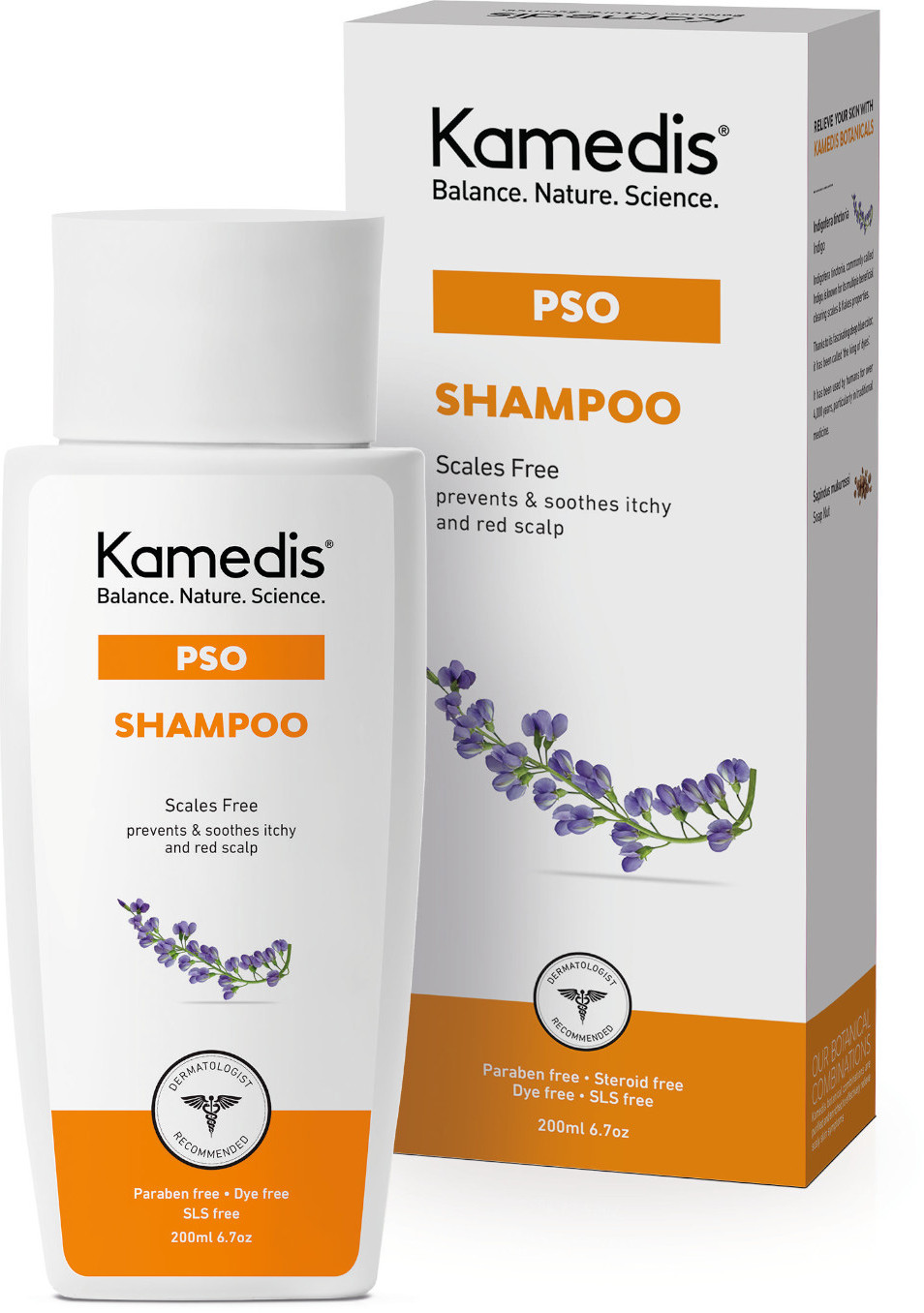 Obrázok Kamedis PSO SHAMPOO