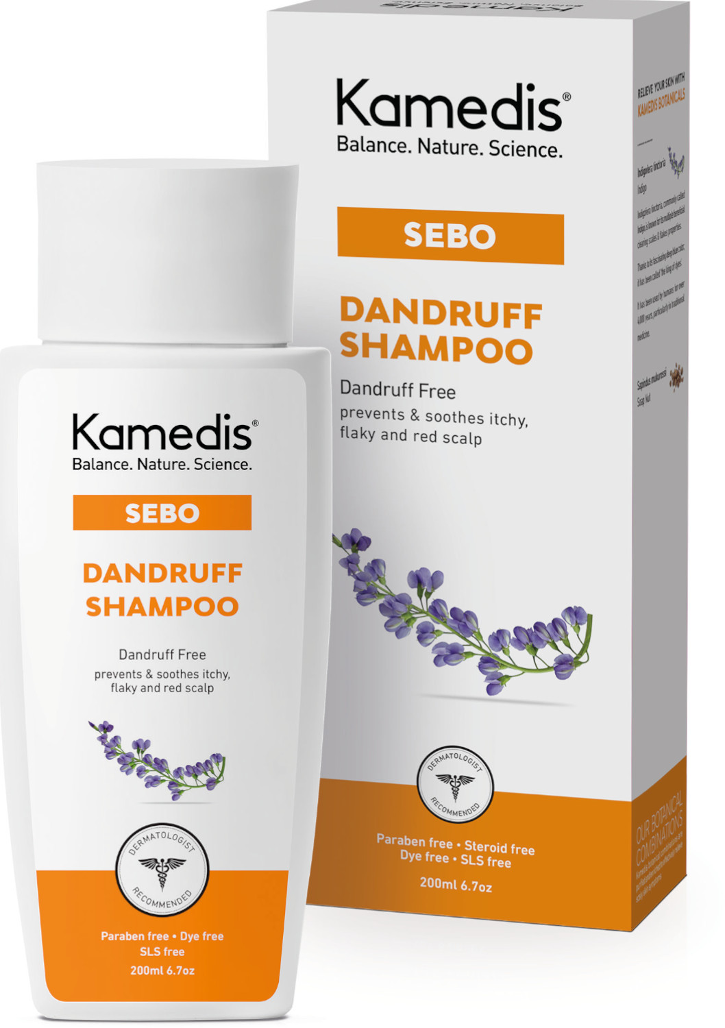 Obrázok Kamedis SEBO DANDRUFF SHAMPOO