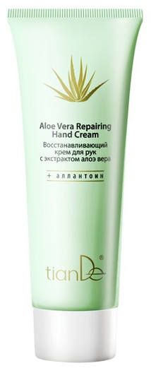 Obrázok TianDe regeneračný krém na ruky s Aloe Vera 80ml