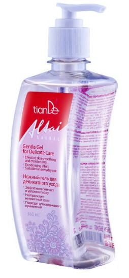 Obrázok TianDe jemný gél pre intímnu hygienu 360ml