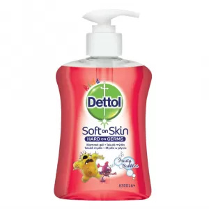 Obrázok DETTOL Kids Tekuté mýdlo Ovocné bubliny 250 ml (5900627067491)