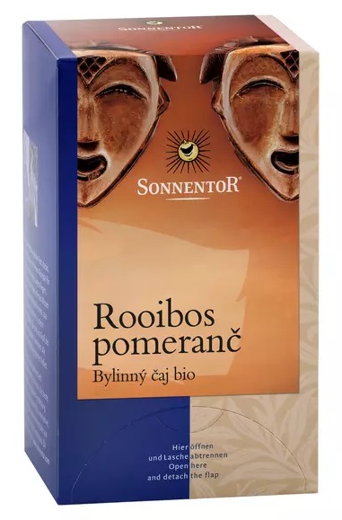 Obrázok Čaj rooibos pomaranč 30g BIO SONNENTOR