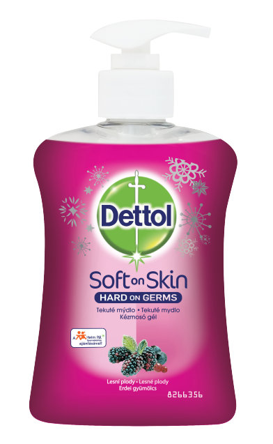 Obrázok Dettol Tekuté mydlo Sezóna - Lesné plody - 250 ml
					
				