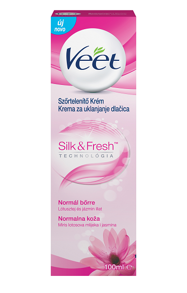 Obrázok VEET Depilační krém pro normální pokožku 100 ml (5000146980322)