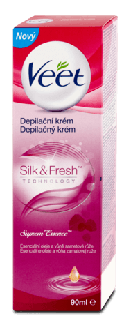 Obrázok VEET Depilační krém Suprem´Essence 90 ml (3059944022316)