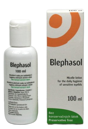 Obrázok Blephasol micelárna pleťová voda 1x100 ml