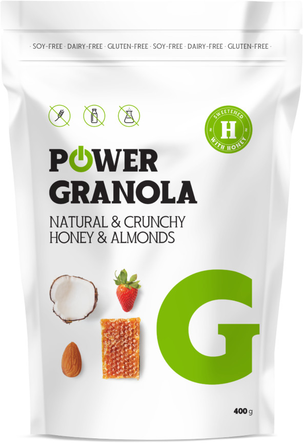 Obrázok POWER Granola 400g