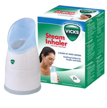 Obrázok VICKS STREAM V1300EU02 Parný inhalátor