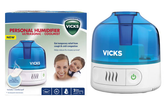 Obrázok VICKS VUL 505 Ultrazvukový osobný zvlhčovač vzduchu