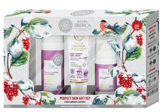 Obrázok NATURA SIBERICA Perfect Skin Gift Set Cladonia (4743318101491)