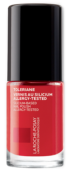 Obrázok La Roche-Posay Silicium Color Care lak na nechty odtieň 24 Perfect Red 6 ml