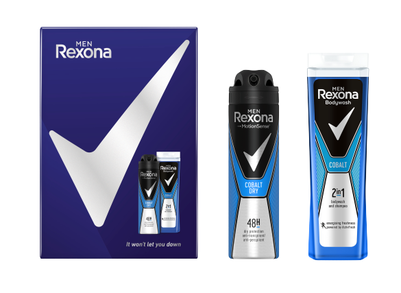 Obrázok REXONA Cobalt Men Set (8710522492697)