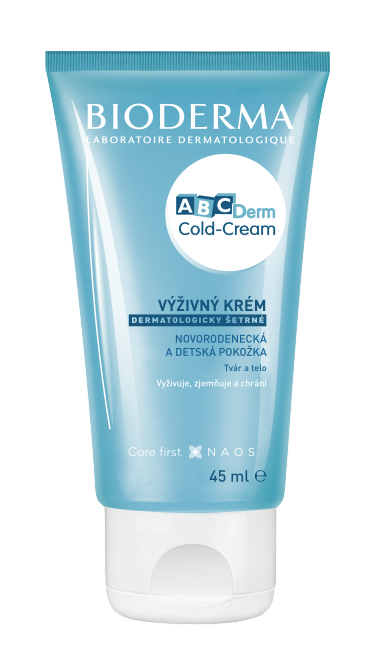 Obrázok BIODERMA ABCDerm Cold Cream výživný ochranný pleťový krém 1x45 ml