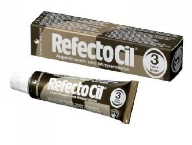 Obrázok RefectoCil 15ml 3 prírodná hnedá