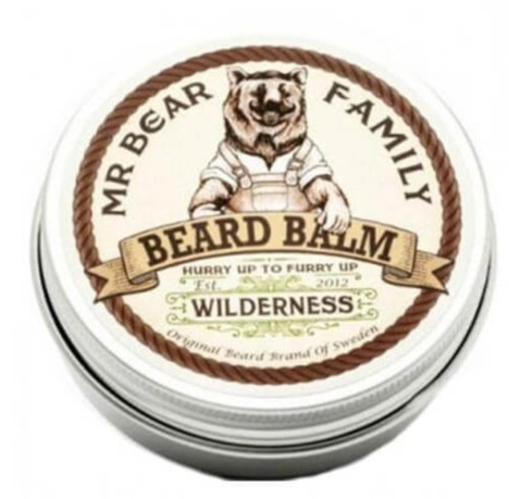 Obrázok Mr Bear Family Wilderness balzam na fúzy  60 ml