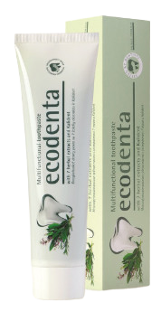 Obrázok ECODENTA Multifunctional Toothpaste Zubná pasta 100ml