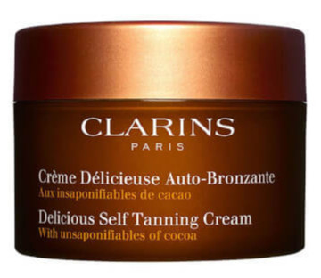 Obrázok Clarins Sun Self-Tanners samoopaľovací krém na tvár a telo s kakaovým maslom  150 ml