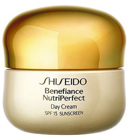 Obrázok SHISEIDO BENEFIANCE NutriPerfect Day Cream SPF15 Denný krém na všetky typy pleti 50ml