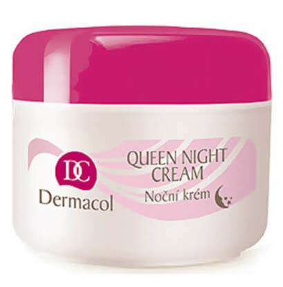 Obrázok DERMACOL Queen Night Cream Nočný krém na suchú pleť 50ml