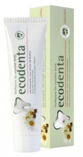 Obrázok ECODENTA Toothpaste For Sensitive Teeth Zubná pasta 100ml