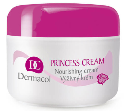 Obrázok DERMACOL Princess Cream-Nourishing Denný krém na suchú pleť 50ml