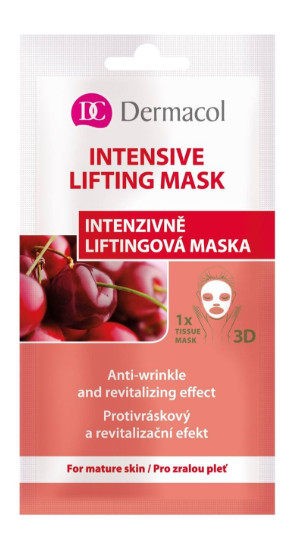 Obrázok DERMACOL Intensive Lifting Mask Omladzujúca maska 15ml