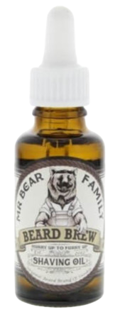 Obrázok Mr Bear Family Skincare olej na holenie pre mužov  30 ml