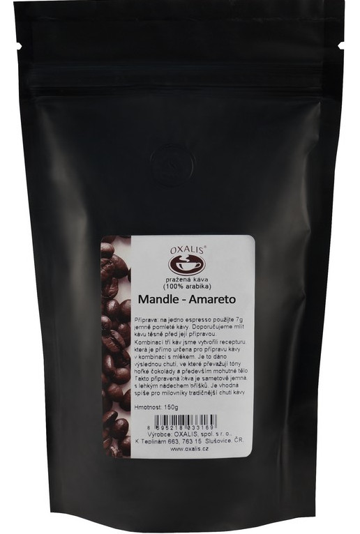 Obrázok Mandle - Amareto 150 g - káva