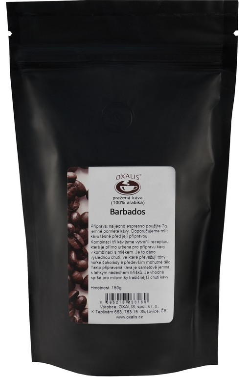 Obrázok Barbados 150 g - káva