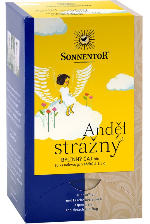 Obrázok Anjel strážny - bio ovocný porc.čaj darčekový 30g (20sáčků)