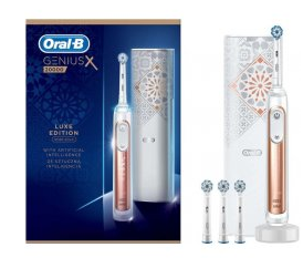 Obrázok Oral-B Genius X 20000N Rose Gold Sensi Luxe edition (4210201251767)